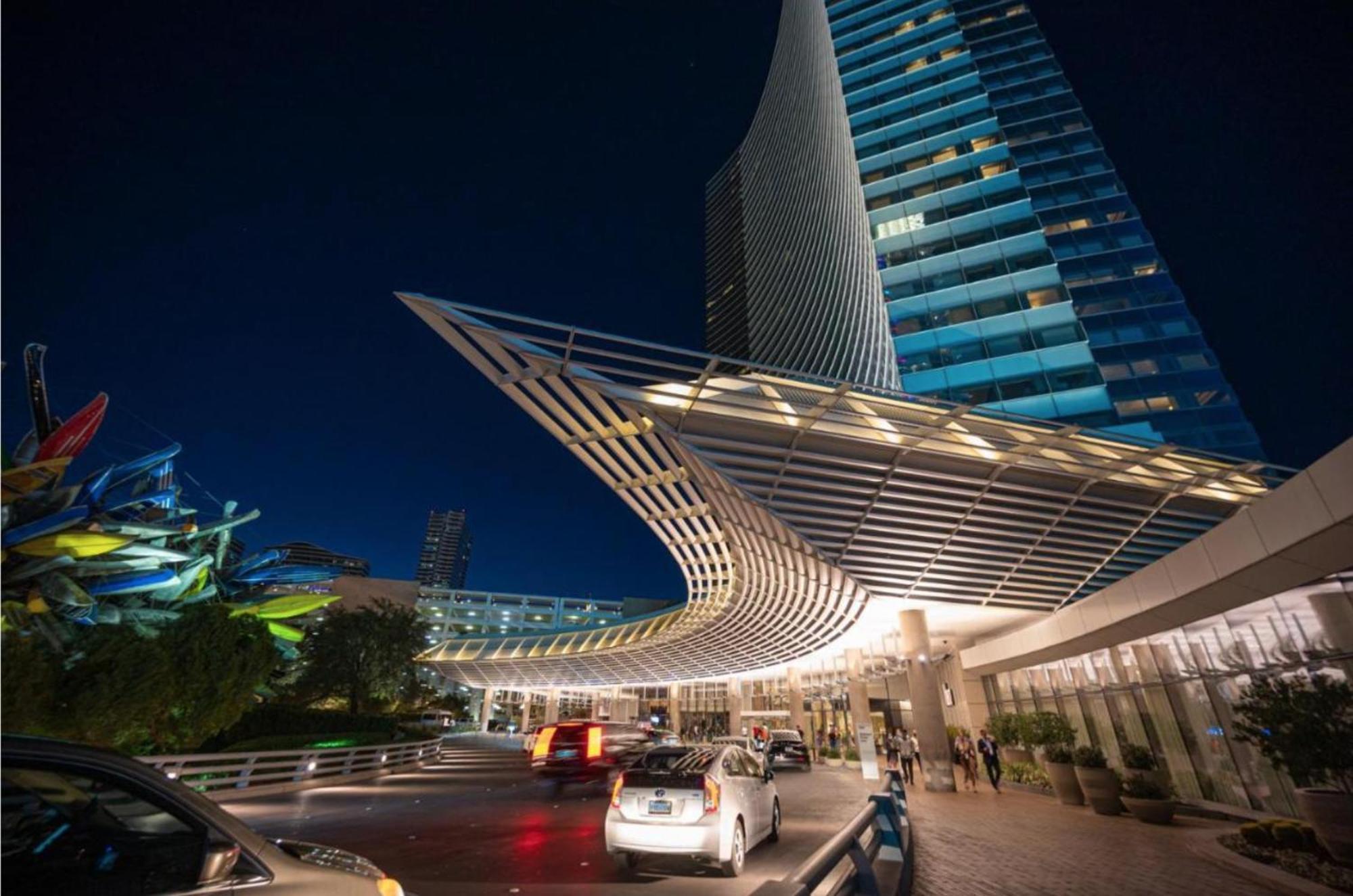 Vdara Beautiful Suite On 22Nd Flr Free Valet Parking Las Vegas Exterior photo